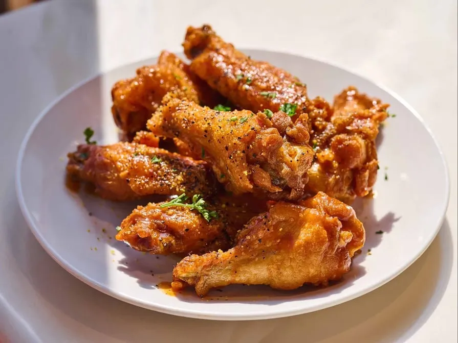 6 pc Chicken Wings