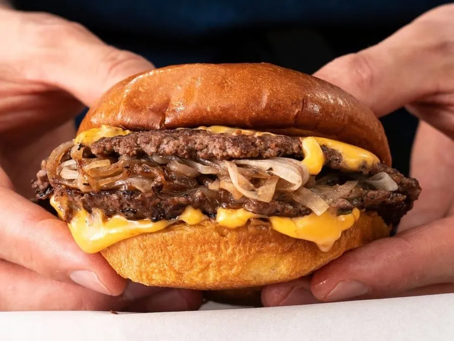 Oklahoma Onion Smash Burger
