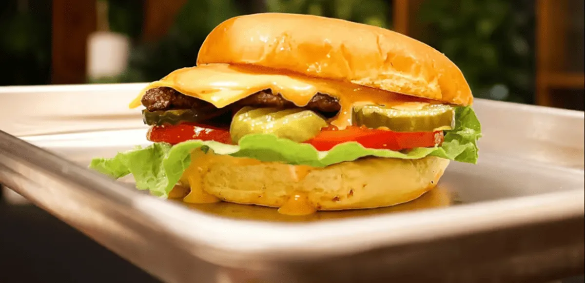 Signature Smash Burger